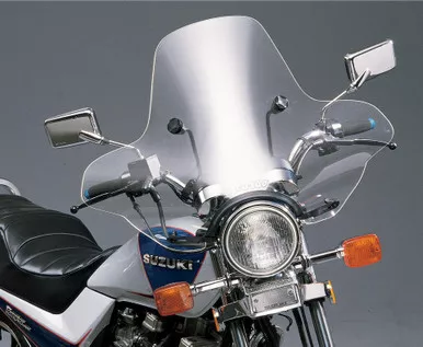 Slipstreamer S-05 Turbo Windshield Clear 19.75" X 32" - S-05-C