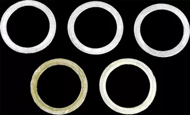 Slp 5/Pk Spider Shim Kit Pol S/M - 40-107