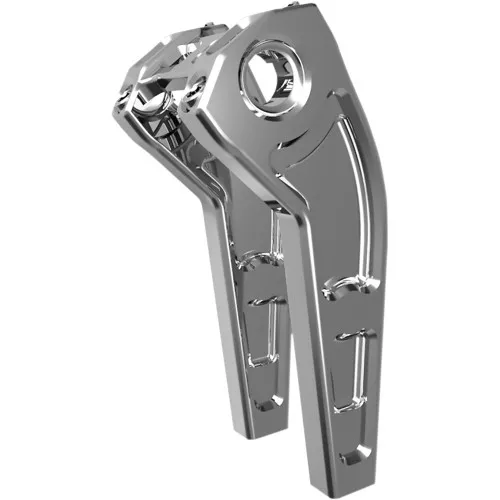 Slyfox 8" Pullback 1" Handlebar Riser/Top Clamp - Raw