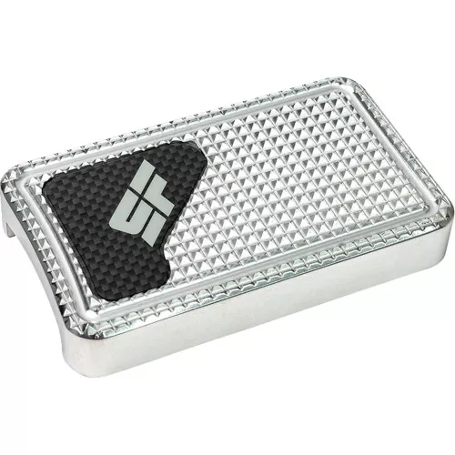 Slyfox Brake Pedal Tip for OEM Touring Brake Arm - Polished