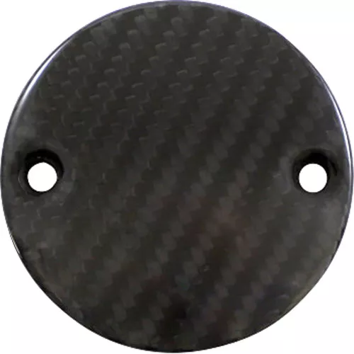 Slyfox Carbon Fiber Points Cover for Harley M8 Models- Gloss