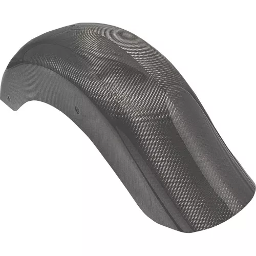 Slyfox Carbon Fiber Rear Fender for 2009-2025 Harley Touring - Matte