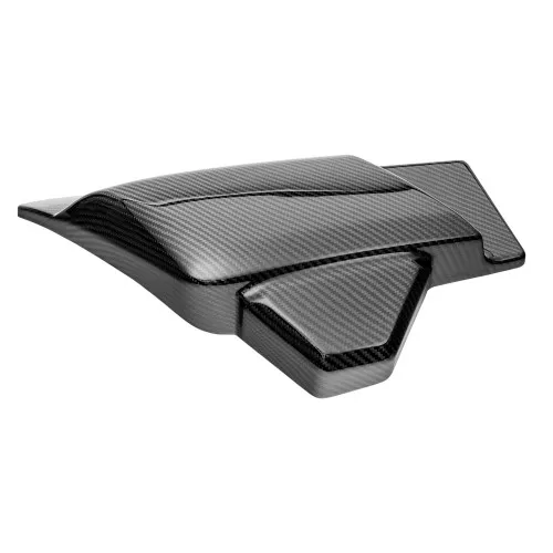 Slyfox Carbon Fiber Side Covers for 2024-2025 Harley Touring