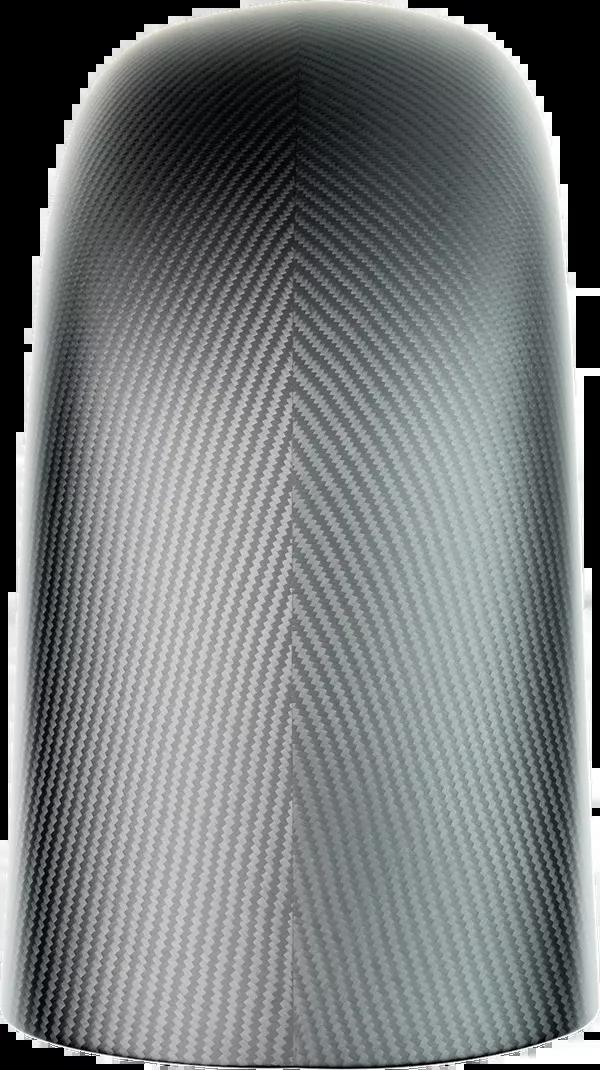 Slyfox Fender – Rear – Matte Black