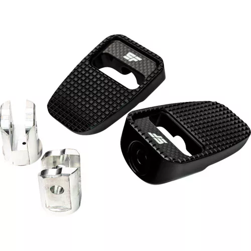 Slyfox Foot Pegs for 2018-2024 Harley Softail - Black