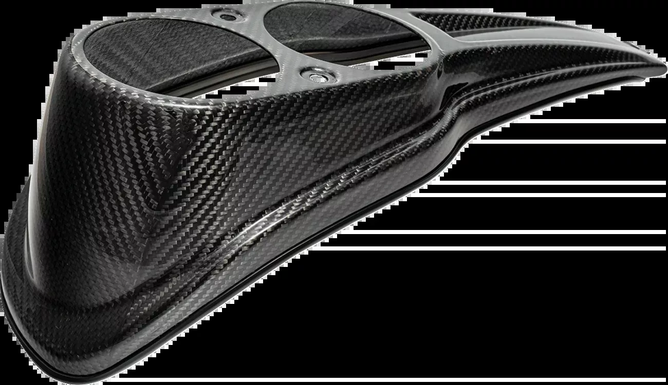 Slyfox Gloss Black Dash Panel 4 Harley 18-21 Low Rider FXLRS