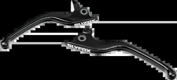 Slyfox Hand Levers – Brake/Clutch – Black
