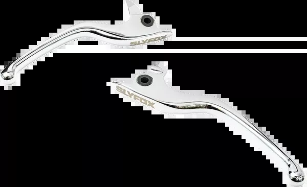 Slyfox Hand Levers – Brake/Clutch – Chrome