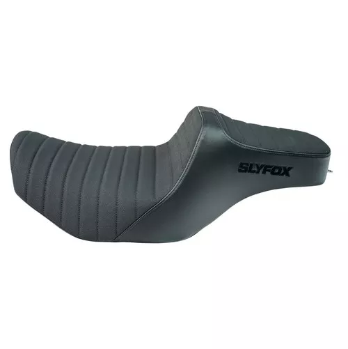 Slyfox Highnoon Tuck n Roll Seat for 2024-2026 Harley Touring