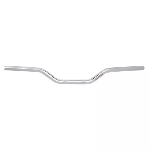 Slyfox Low Bend MX Style 1" Handlebars for Harley - Chrome