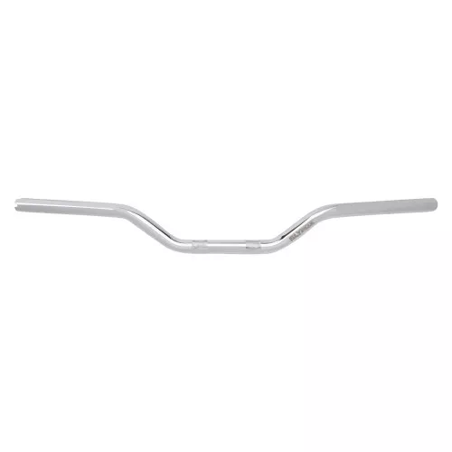 Slyfox Mid Bend MX Style 1" Handlebars for Harley - Chrome
