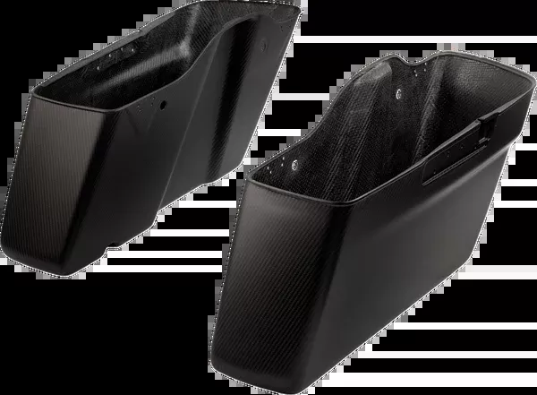Slyfox Saddlebag Bottoms – Carbon Matte – FL ’14-’23