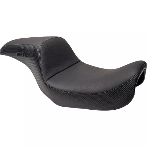 Slyfox Smooth Seat w/ Slip Stop for 1996-2003 Harley Dyna