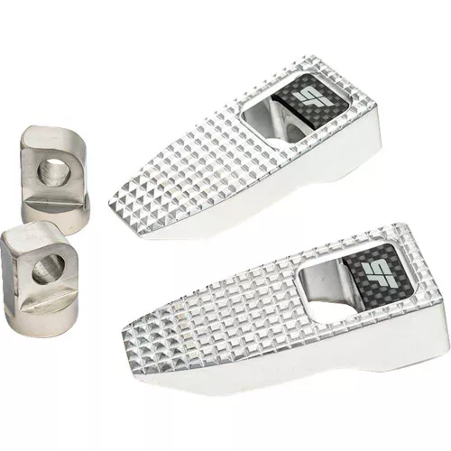 Slyfox Speed Pegs Foot Pegs for Harley - Polished