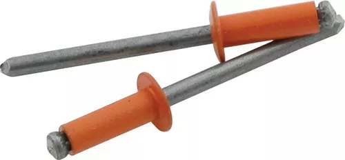 Small Head Rivet Orange 250pk ALL18136