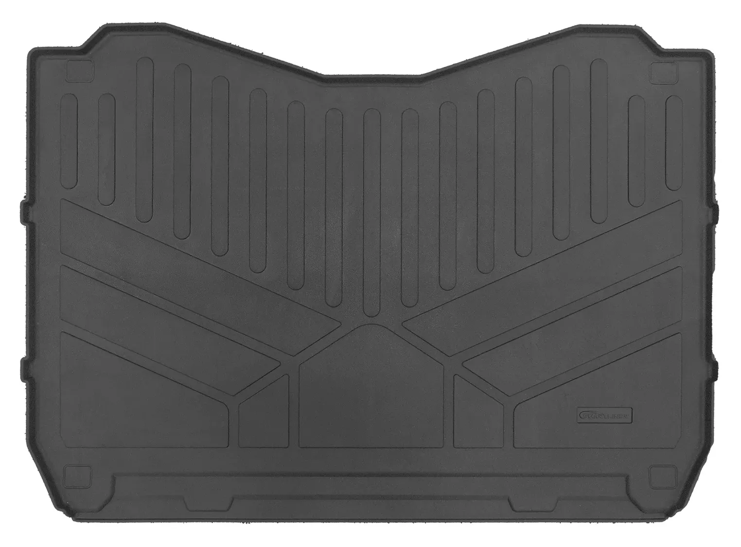 Smartliner UTV Rugged Rubber Bed Liner Honda Pioneer 1000 2018-2026