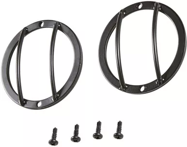 Smittybilt 5691 Black Euroguard Side Marker Light - Pair