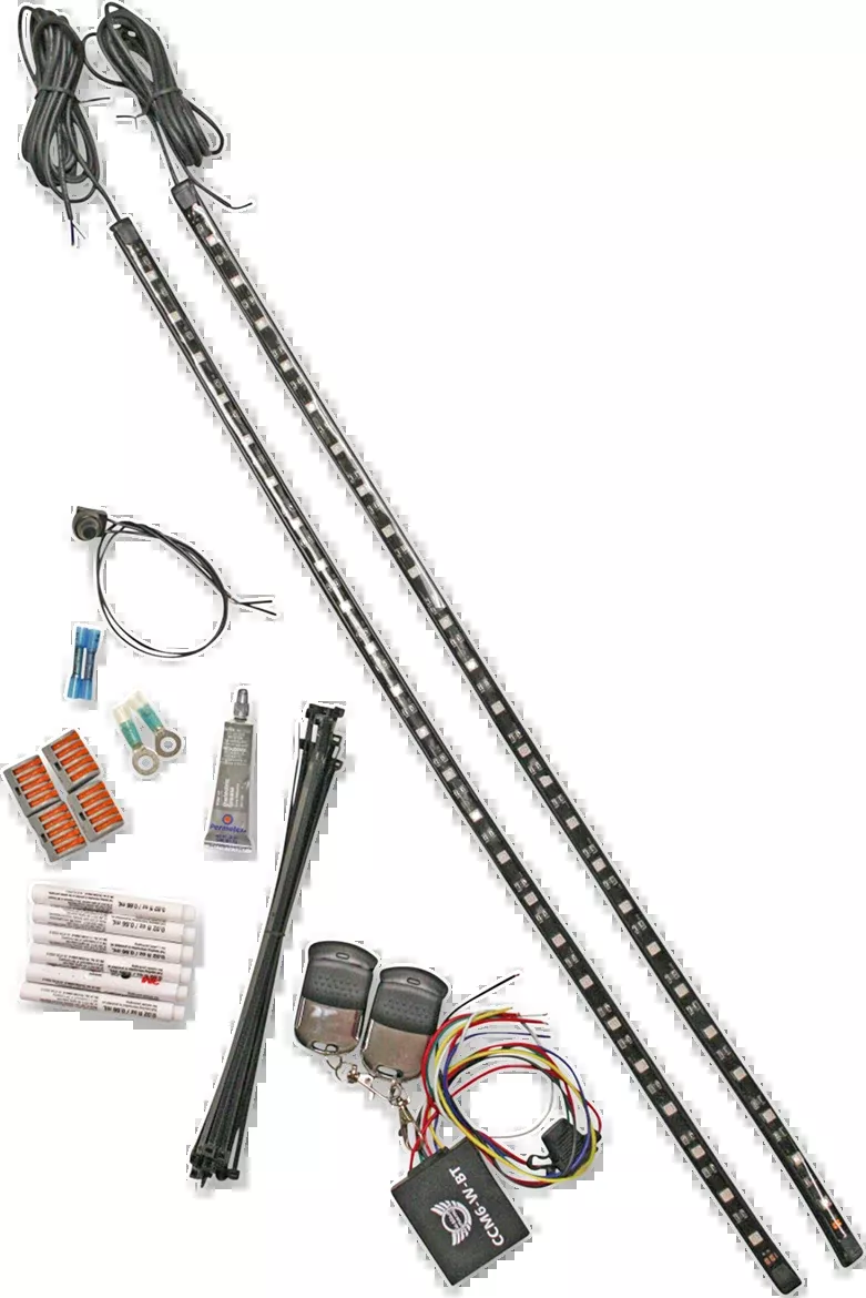 Snowmobile LED Running Board Kit