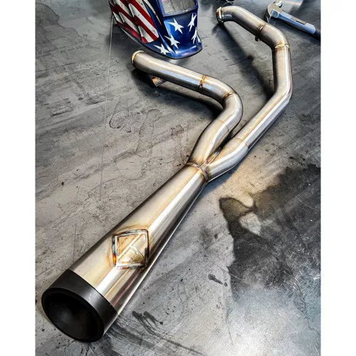 SP Concepts Cutback Exhaust for 1999-2005 Harley Dyna