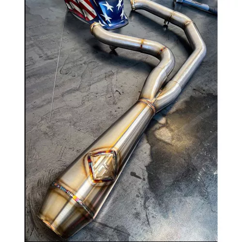 SP Concepts Lanesplitter Exhaust for 2017-2026 Harley Touring