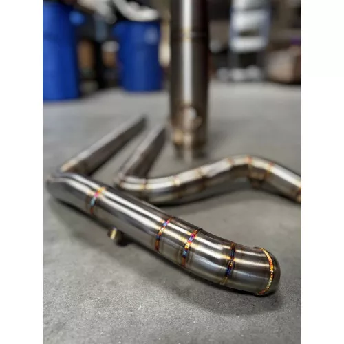 SP Concepts Mid Length Works Edition Elsinore Exhaust for 2018-2026 Harley Softail