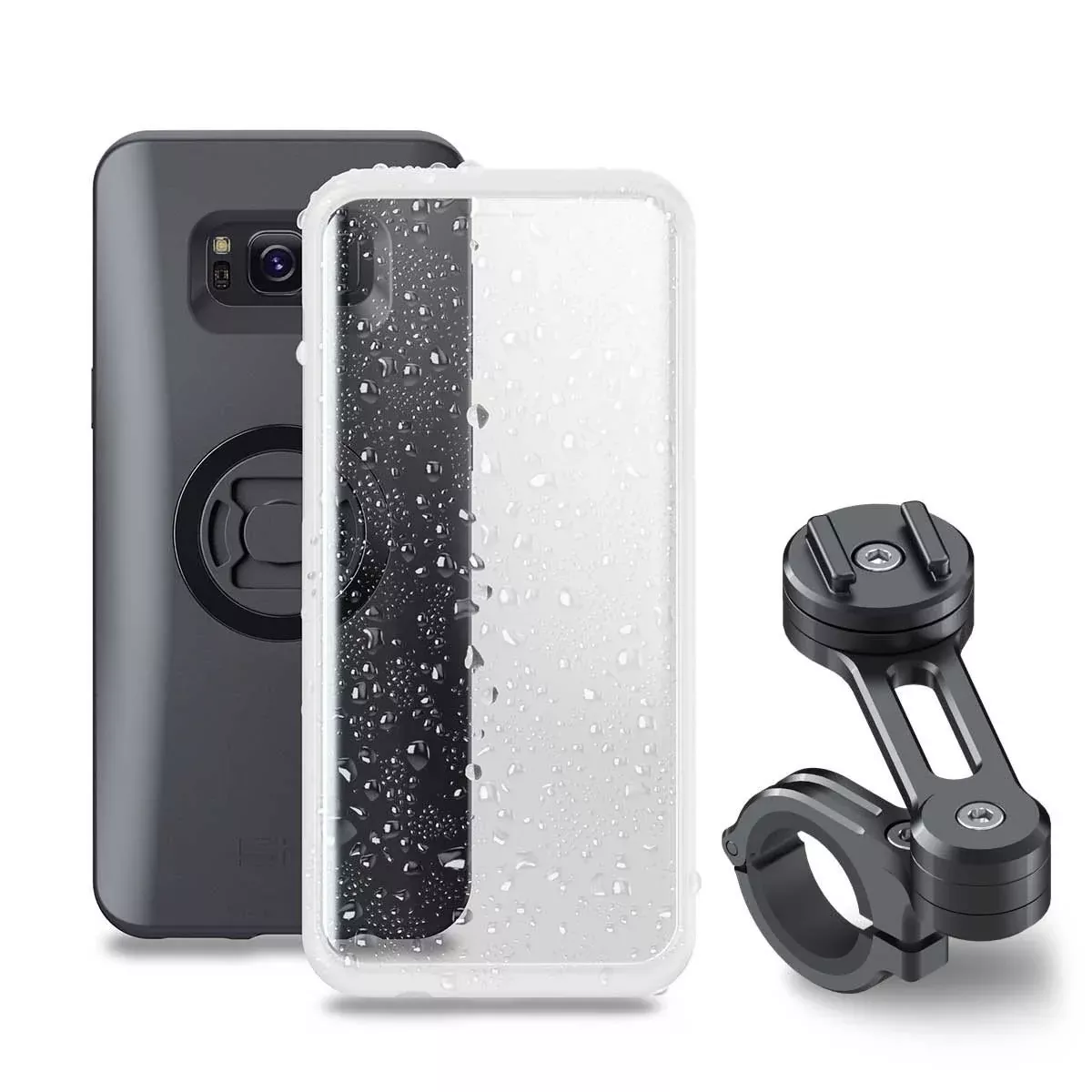 SP Connect Moto Bundle for Samsung S8+ Holding Protective Case Cover Motorcycle Mount