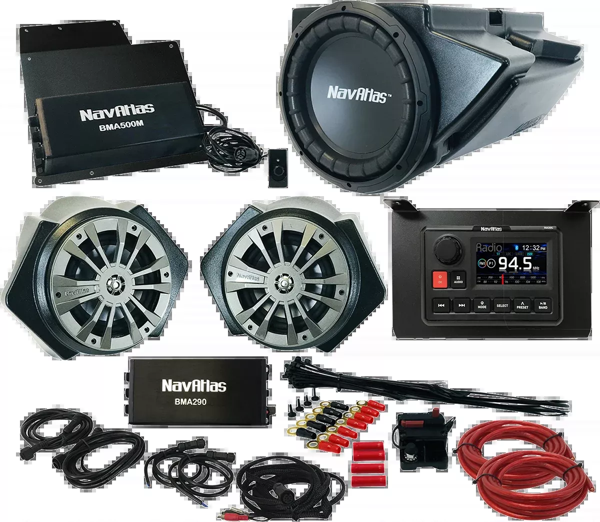 SPEAKER KIT ZONE 3 RZR
