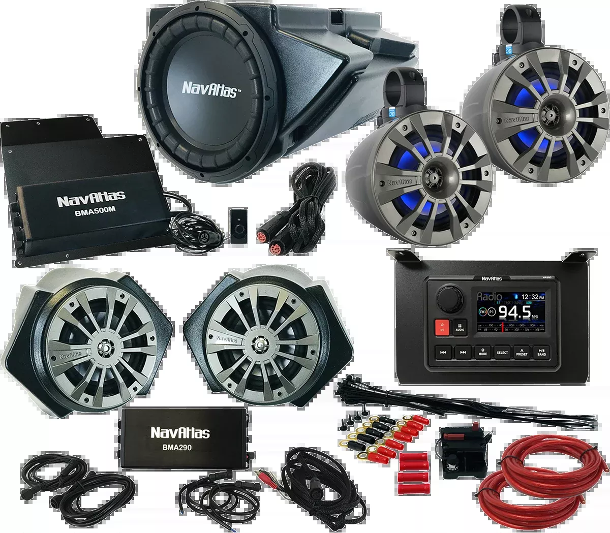 SPEAKER KIT ZONE 4 RZR