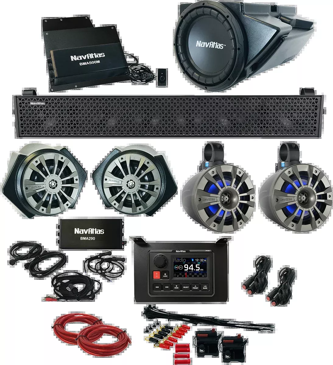 SPEAKER KIT ZONE 5 RZR