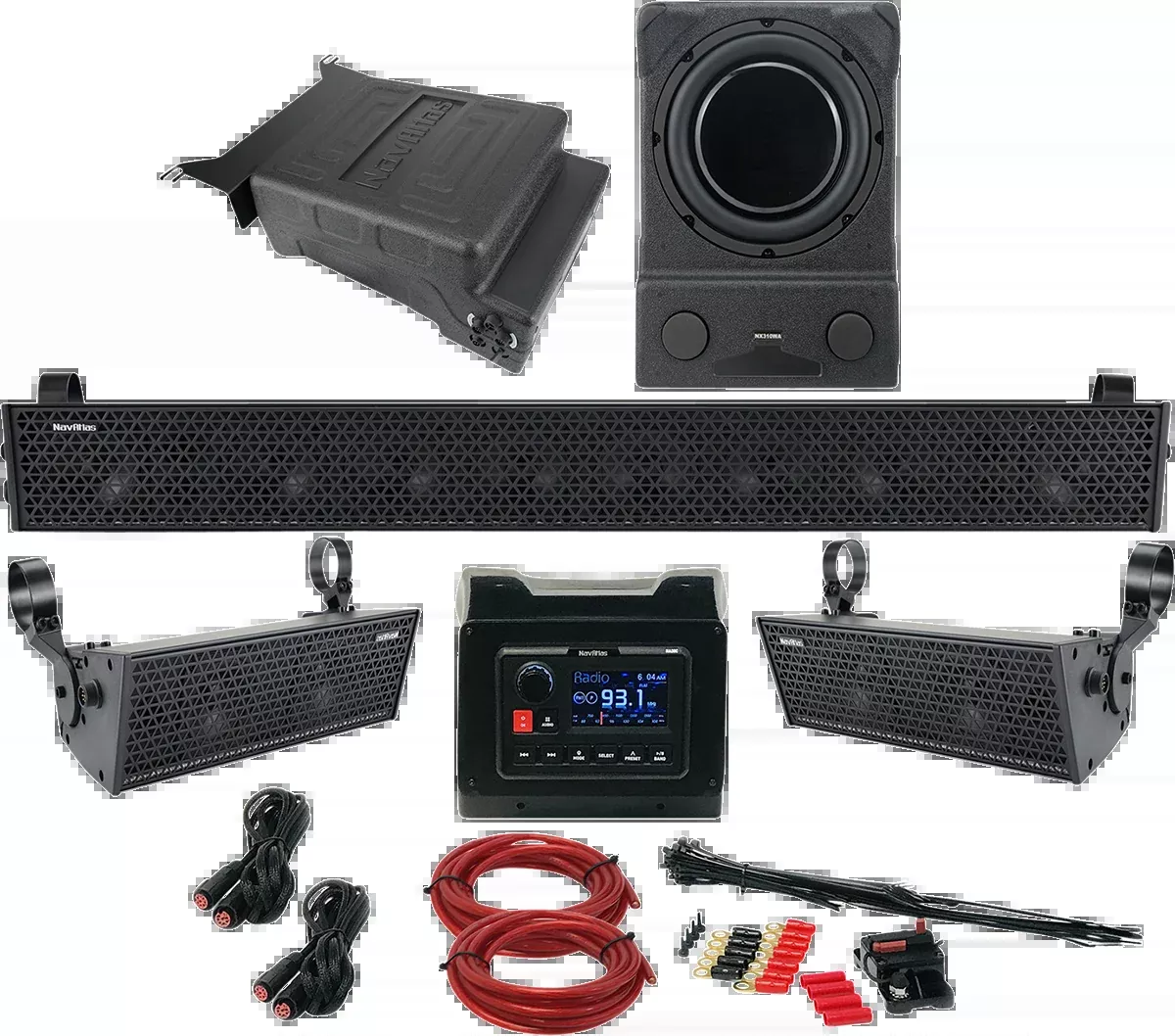 SPEAKER KIT ZONE 6 X3