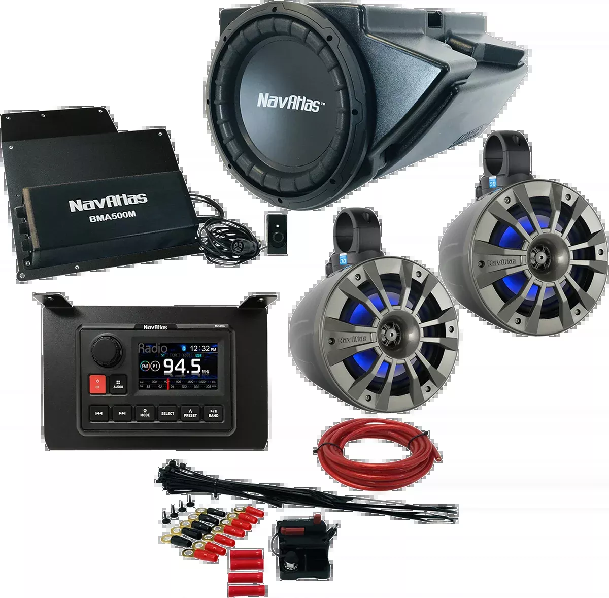 SPEAKER KIT ZONE3 RZR