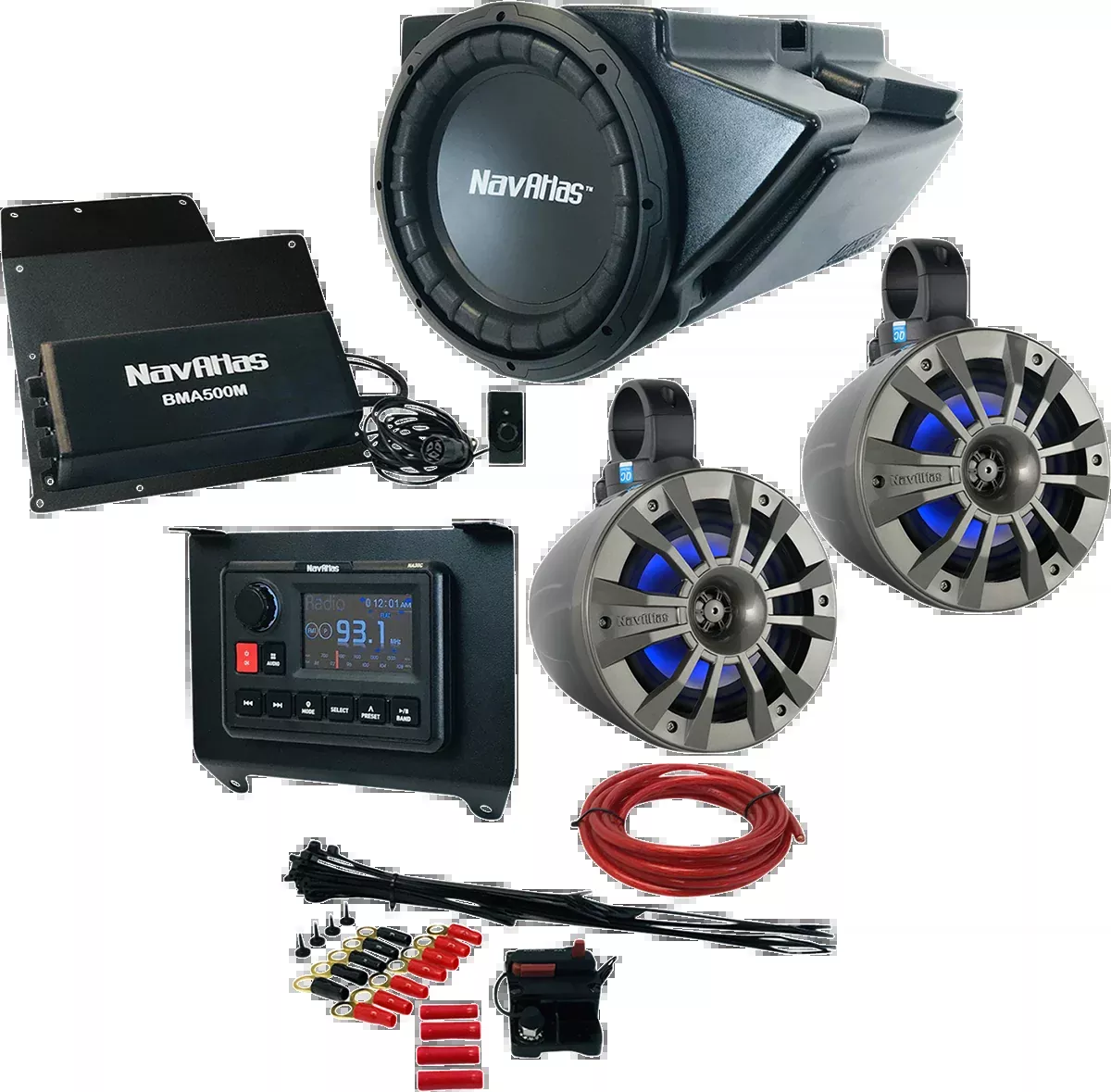 SPEAKER POD KIT ZONE3 RZR