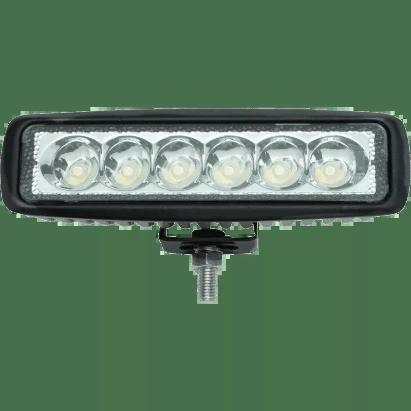 Speed Demon LED Work Light 18W Straight-6 Spot