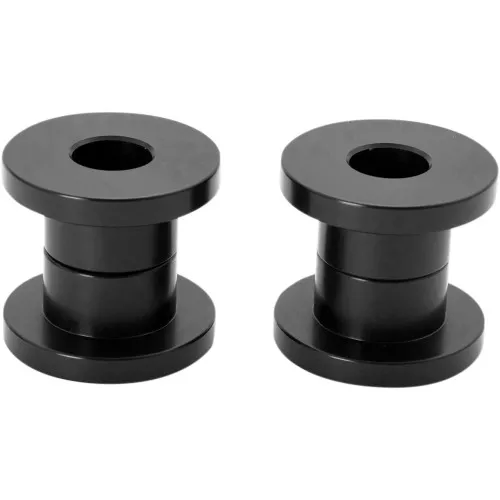 Speed Merchant 1" Solid Riser Bushings for 2018-Up Harley* - Black