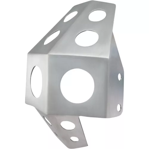 Speed Merchant Skid Plate for 2004-2020 Harley Sportster - Brushed