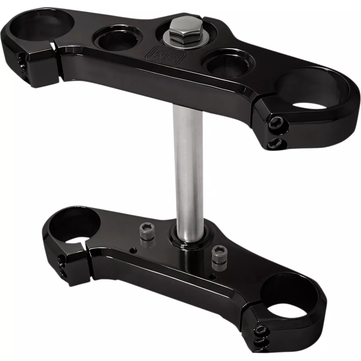 Speed Merchant Triple Tree - SM-HD49TTBLK For Harley Dyna 2007-2017