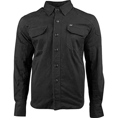 Speed and Strength 889526 Call to Arms Moto Shirt Black - Large