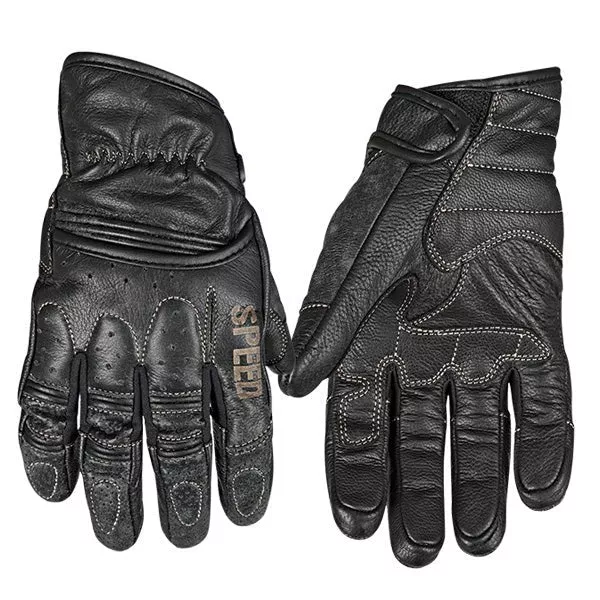 Speed and Strength Rust and Redemption Leather Gloves