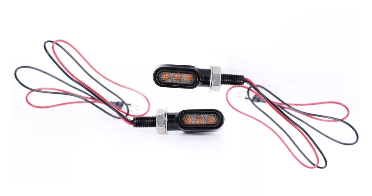 Speedmetal LED Oval Front Turn Signals