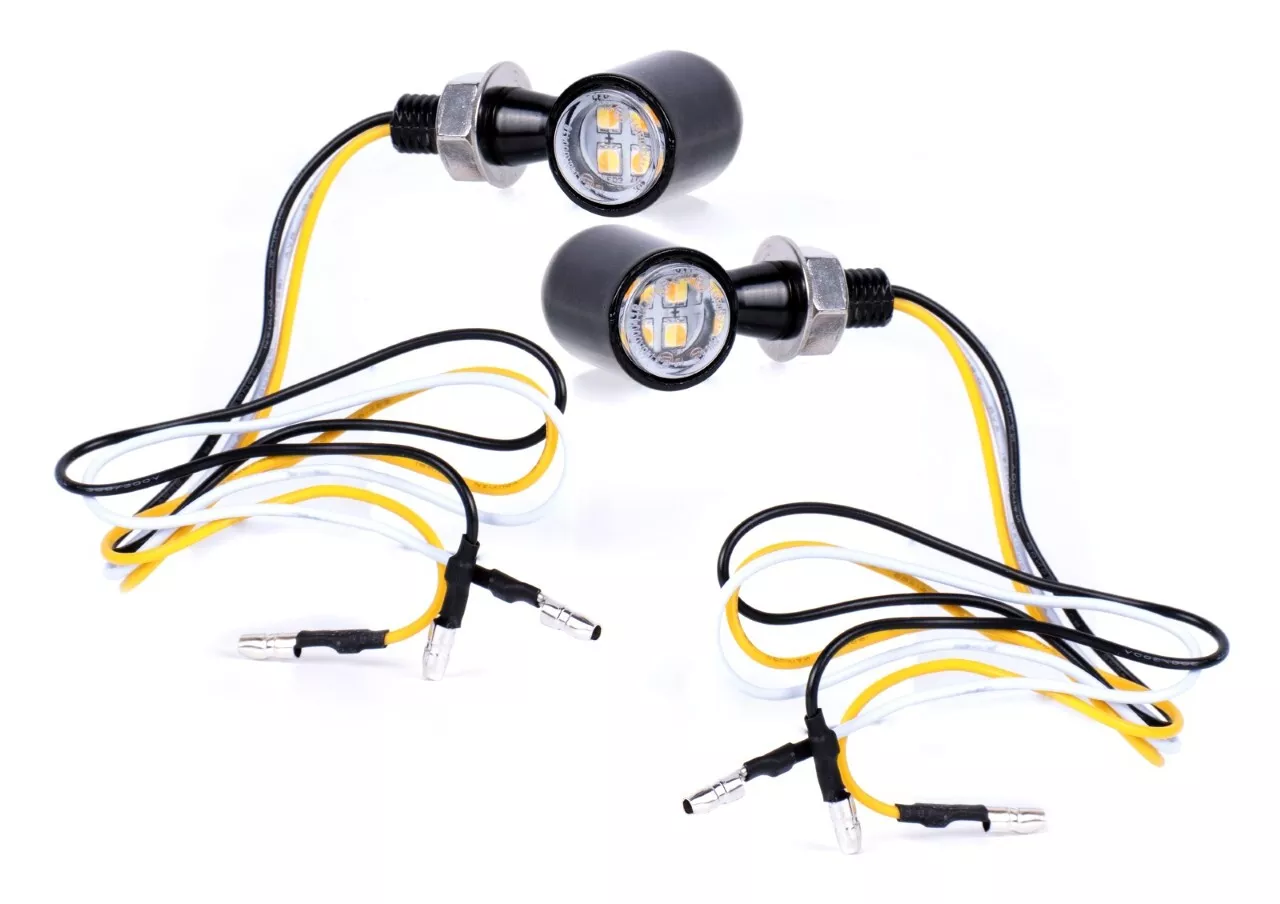 Speedmetal LED Round Turn Signals