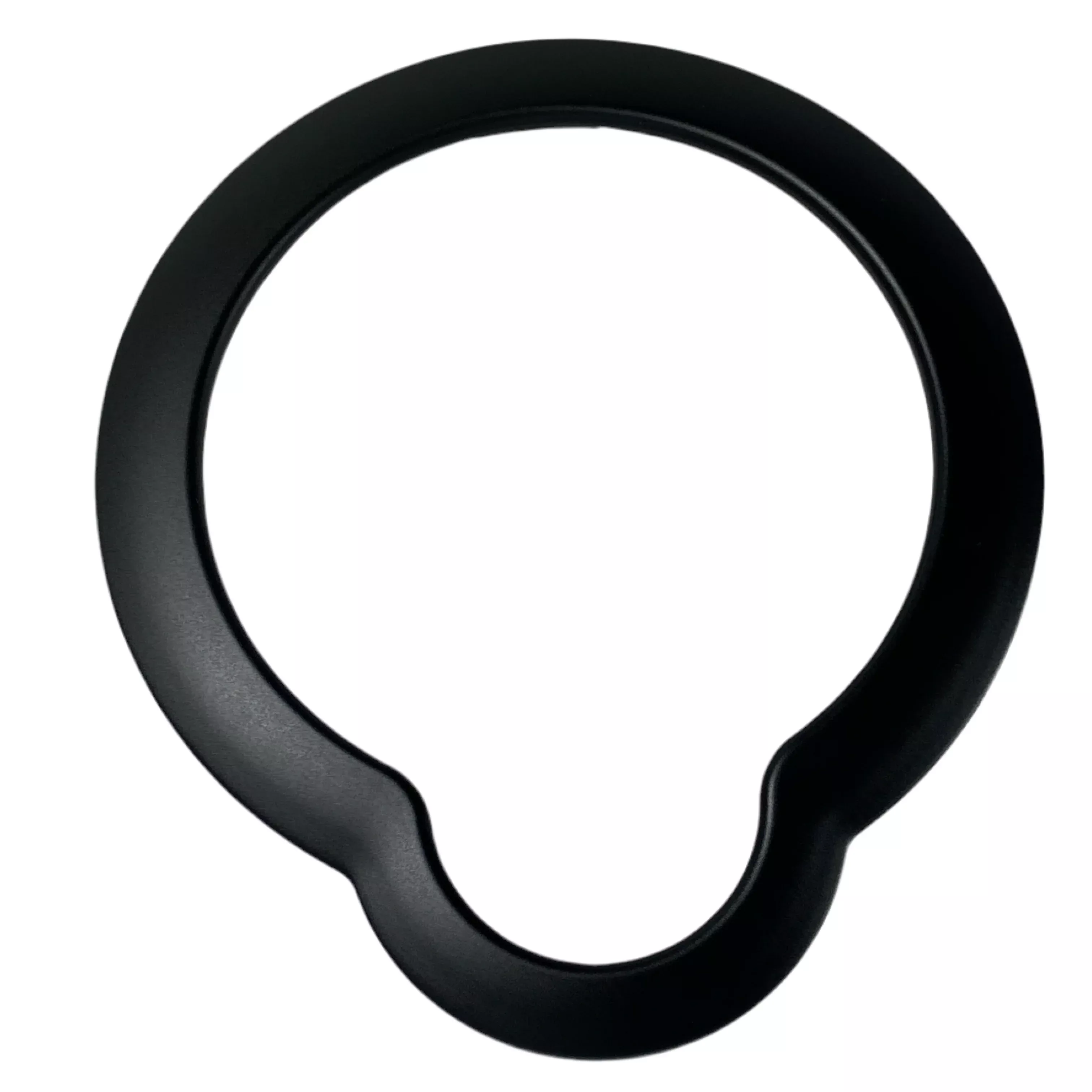 SPEEDOMETER TRIM RING, BLACK