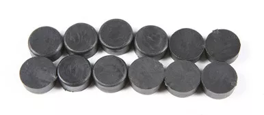 Spi 12/Pk Clutch Button Tfln Pol S /M - 03-151-15T