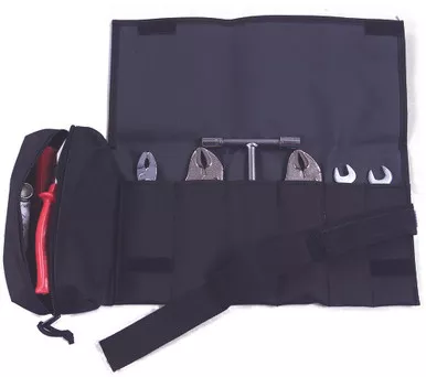 Spi Deluxe Tool Pouch (Black) - SM-16083
