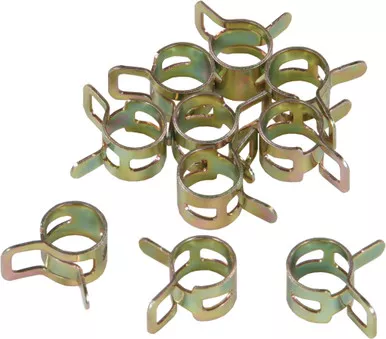 Spi Fuel Line Clip 1/4" 10/Pk - SM-07045-1