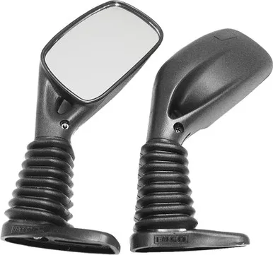 Spi Rear View Mirror- Left Universal Black - SM-12011RV-12011L