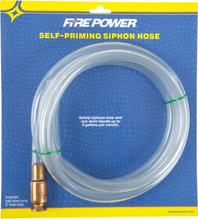 Spi Self Priming Siphon Hose 6" - UP-07000