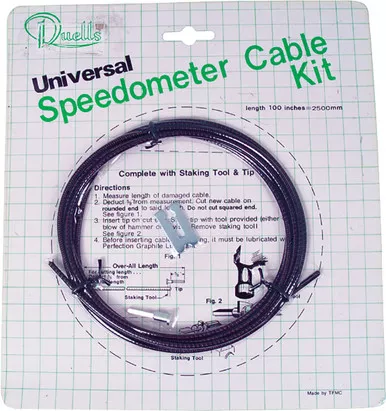 Spi Speedo Cable Kit - 92-154