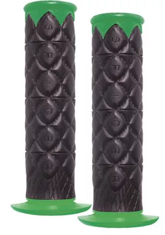 Spider Slim Line Slt Grips Green/Black 7/8" - SLT-K/B