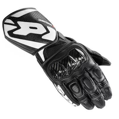 Spidi Carbo 1 Gloves [Black, Large]
