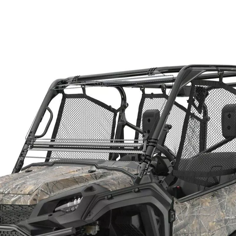Spike PION10WS2000 D-2 Lexan Full Tilting Windshield Honda Pioneer 1000 16-Up